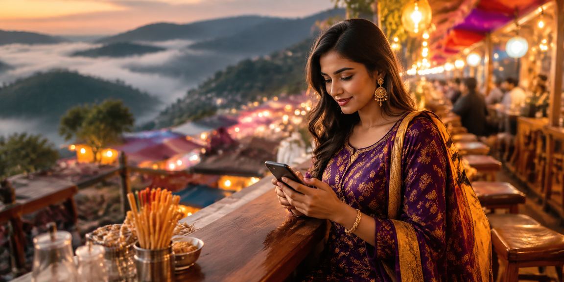বান্দরবানের নাইট মার্কেটে ডিপোজিট বোনাস সম্পর্কে জানছেন একজন ব্যবহারকারী