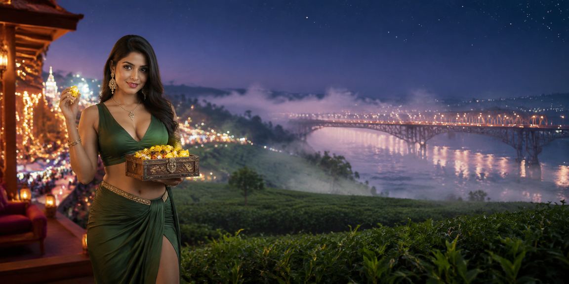 রাজশাহীর চা বাগানে মোবাইলে cl 10 পুরস্কার প্রোগ্রাম ব্যবহার করছেন একজন সদস্য