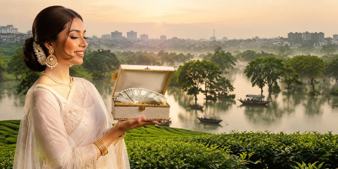 সিলেটে পহেলা বৈশাখ উপলক্ষে cl 10 - এর বিশেষ ভিআইপি পুরস্কার উৎসব